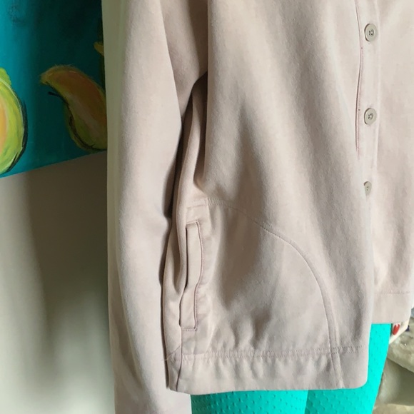 Women’s button front hoodie - Picture 3 of 8